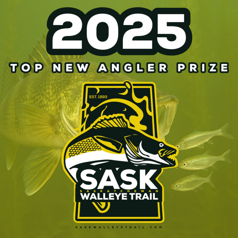 🏆 Top New Angler Prize