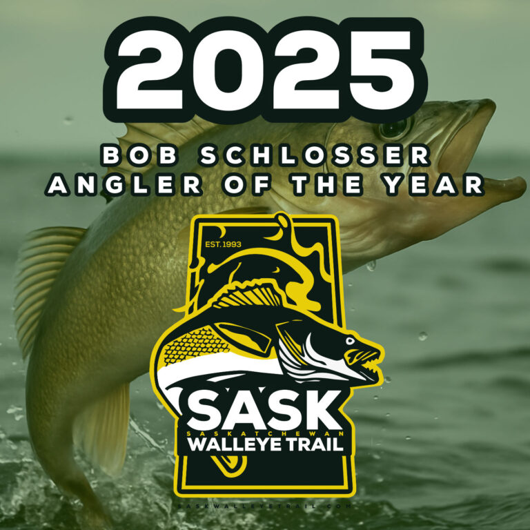 Bob Schlosser Angler of the Year